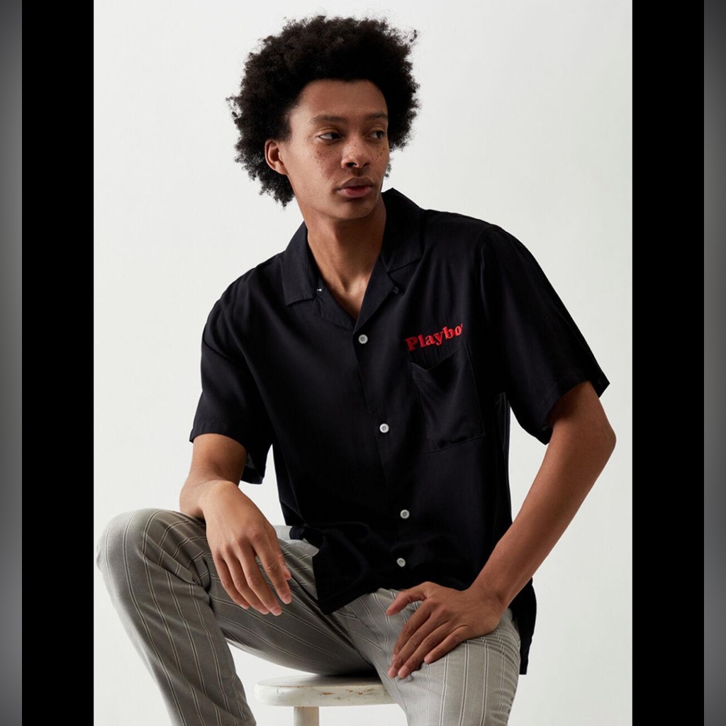 Playboy Button Up